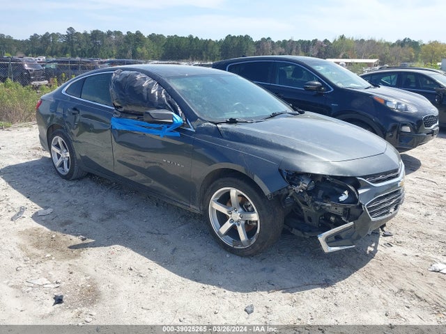 Chevrolet Malibu 1ls 2018 1G1ZB5STXJF217231 Image 1