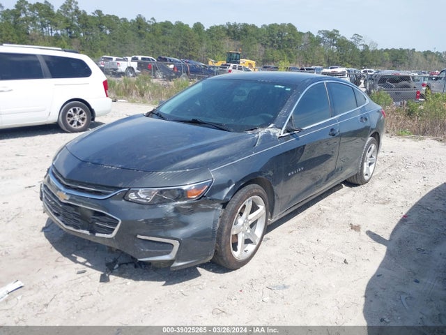 Chevrolet Malibu 1ls 2018 1G1ZB5STXJF217231 Image 2
