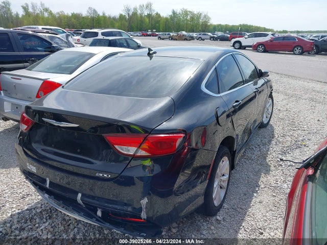 Chrysler 200 Limited 2015 1C3CCCAB8FN634520 Image 4