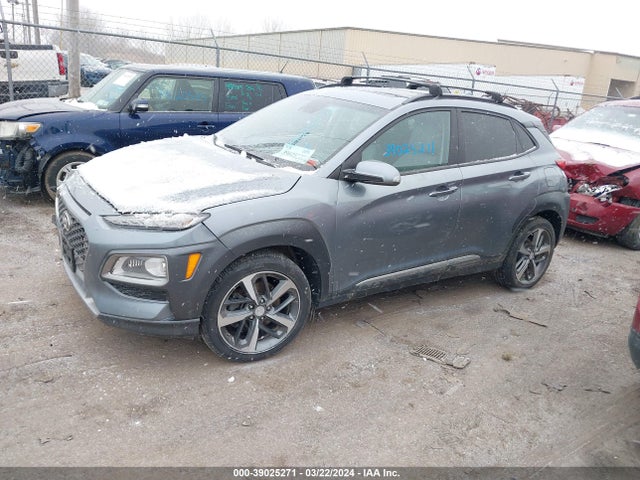 Hyundai Kona Limited 2020 KM8K3CA56LU494899 Image 2