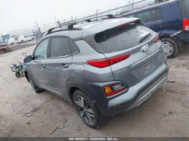 Hyundai Kona Limited 2020 KM8K3CA56LU494899 Image 3