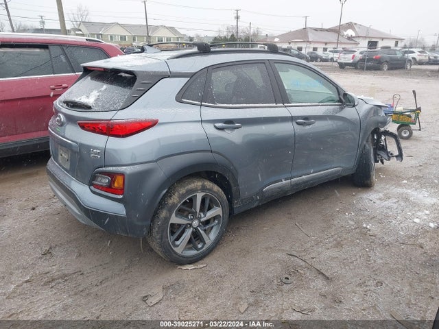 Hyundai Kona Limited 2020 KM8K3CA56LU494899 Image 4
