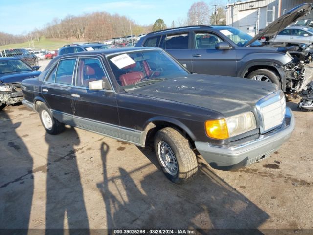 Auction sale of the 1985 Mercedes-benz 300 Sd, vin: WDBCB20C3FA119384, lot number: 39025286