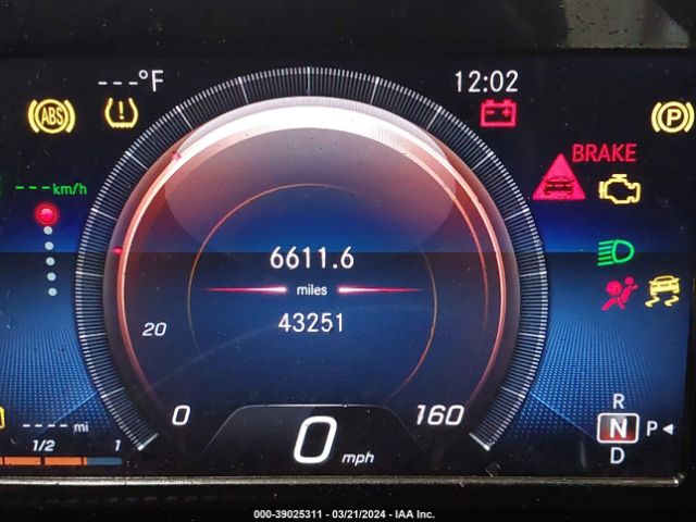 WDD3G4FB6KW020722 Mercedes-Benz A 220 4matic