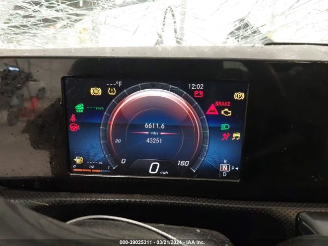 WDD3G4FB6KW020722 Mercedes-Benz A 220 4matic