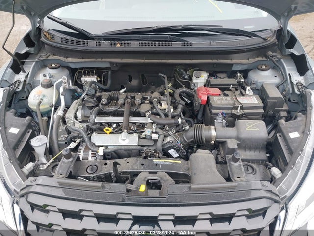 Nissan Kicks Sv Xtronic Cvt 2021 3N1CP5CV3ML550592 Image 10