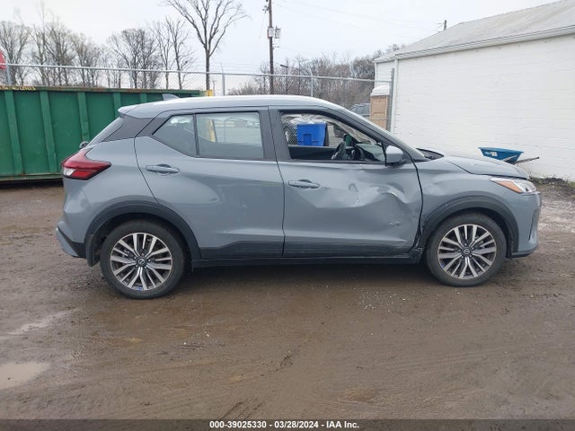 Nissan Kicks Sv Xtronic Cvt 2021 3N1CP5CV3ML550592 Image 13