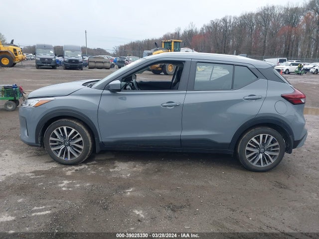 Nissan Kicks Sv Xtronic Cvt 2021 3N1CP5CV3ML550592 Image 14