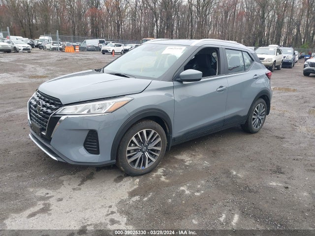 Nissan Kicks Sv Xtronic Cvt 2021 3N1CP5CV3ML550592 Image 2
