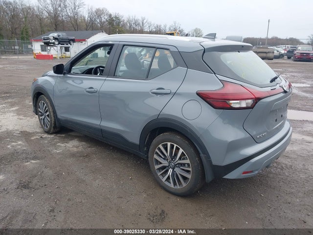 Nissan Kicks Sv Xtronic Cvt 2021 3N1CP5CV3ML550592 Image 3