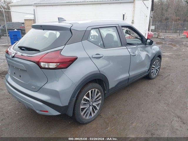 Nissan Kicks Sv Xtronic Cvt 2021 3N1CP5CV3ML550592 Image 4