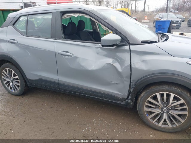 Nissan Kicks Sv Xtronic Cvt 2021 3N1CP5CV3ML550592 Image 6