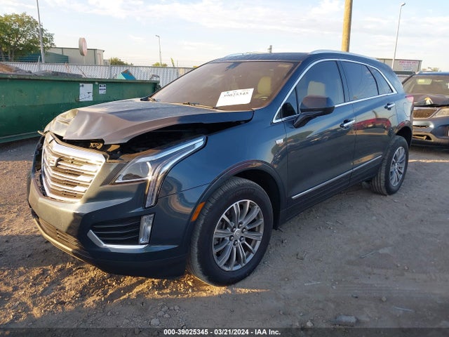 1GYKNDRS8KZ297954 Cadillac XT5 LUXURY