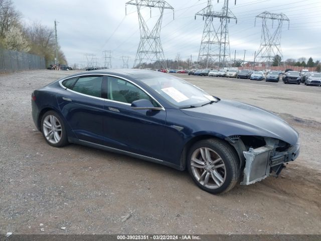 39025351 :رقم المزاد ، 5YJSA1H1XEFP29348 vin ، 2014 Tesla Model S P85 مزاد بيع