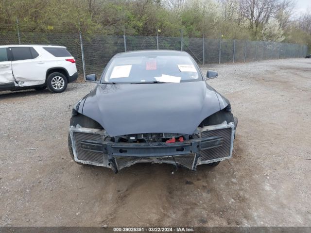 5YJSA1H1XEFP29348 Tesla Model S P85