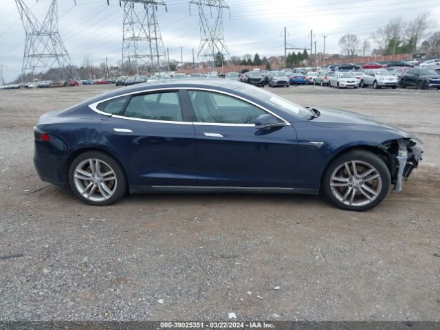 5YJSA1H1XEFP29348 Tesla Model S P85