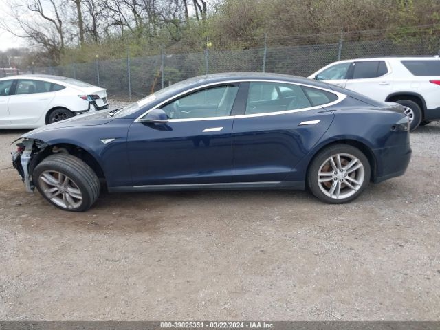 5YJSA1H1XEFP29348 Tesla Model S P85