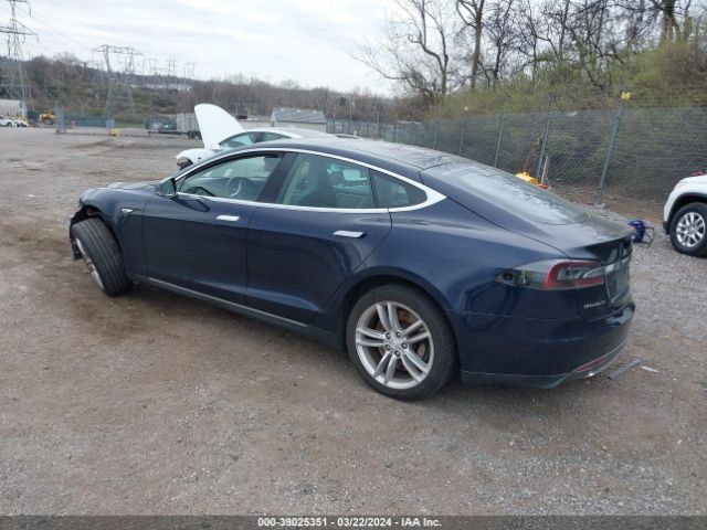5YJSA1H1XEFP29348 Tesla Model S P85