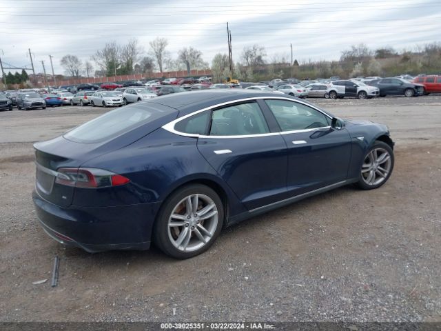 5YJSA1H1XEFP29348 Tesla Model S P85