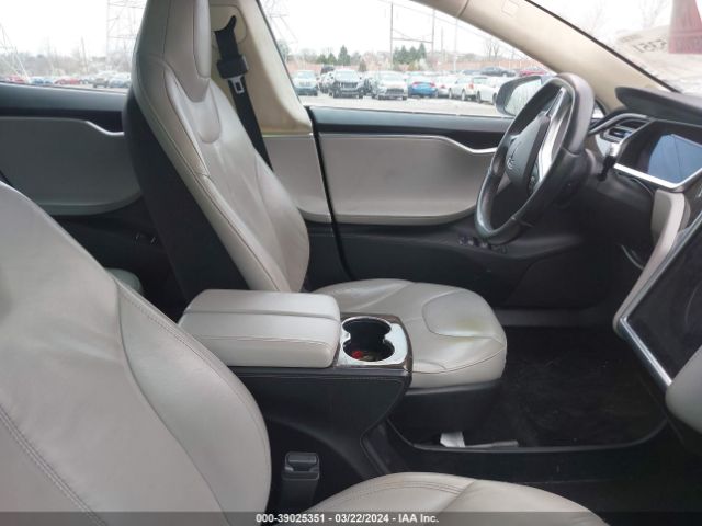 5YJSA1H1XEFP29348 Tesla Model S P85