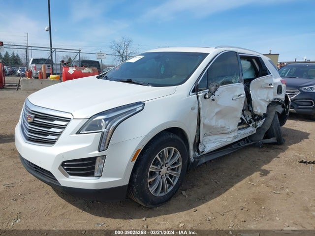 1GYKNDRS7HZ217715 Cadillac XT5 LUXURY