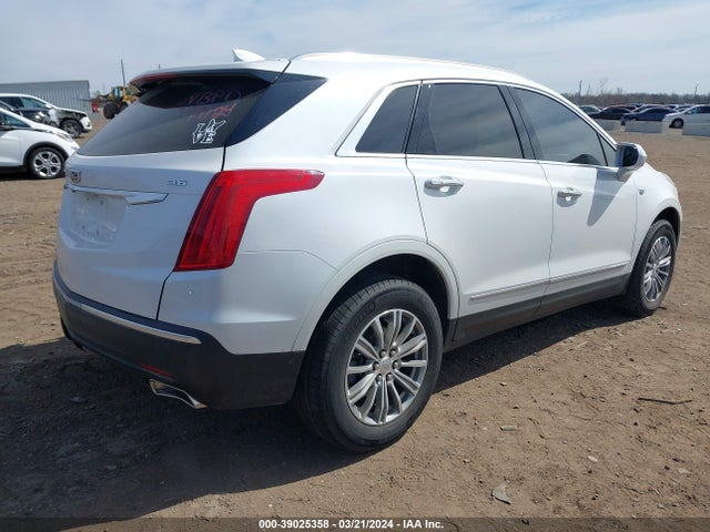 1GYKNDRS7HZ217715 Cadillac XT5 LUXURY