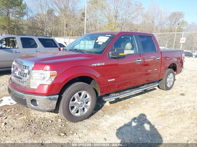 Ford F-150 Xlt 2014 1FTFW1CT7EKF01158 Image 2