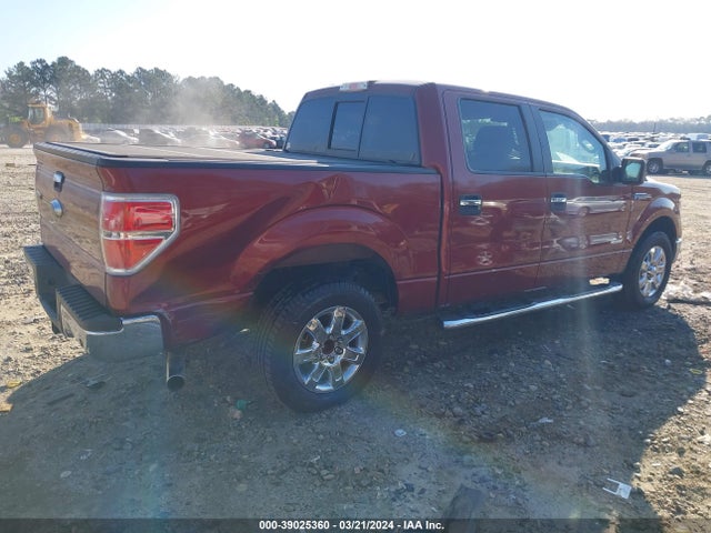 Ford F-150 Xlt 2014 1FTFW1CT7EKF01158 Image 4