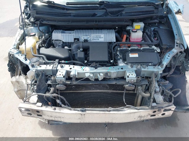 Toyota Prius Two 2014 JTDKN3DU5E1824621 Image 10