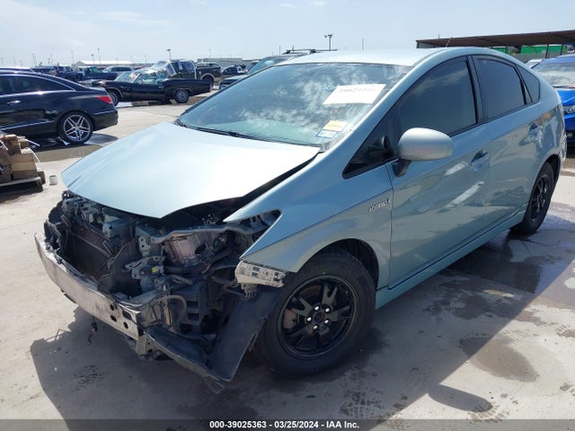 Toyota Prius Two 2014 JTDKN3DU5E1824621 Image 6