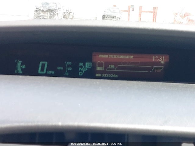 Toyota Prius Two 2014 JTDKN3DU5E1824621 Image 7