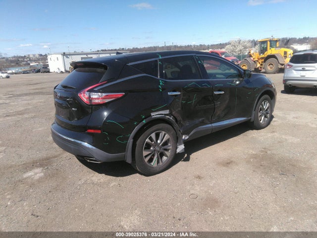 Nissan MURANO S 2015 5N1AZ2MH6FN274302 Image 4