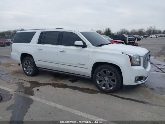 Auction sale of the 2016 Gmc Yukon Xl Denali, vin: 1GKS2HKJ9GR185683, lot number: 39025383