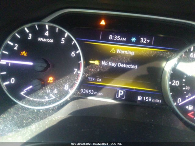 1N4AA6AP8JC405500 Nissan Maxima 3.5 Sv