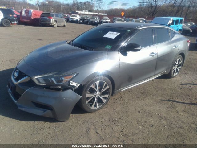 1N4AA6AP8JC405500 Nissan Maxima 3.5 Sv