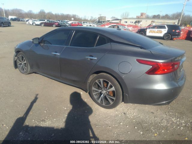 1N4AA6AP8JC405500 Nissan Maxima 3.5 Sv