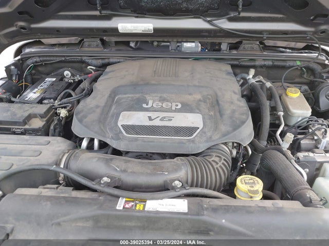 1C4BJWDG5GL152896 Jeep Wrangler Unlimited Freedom