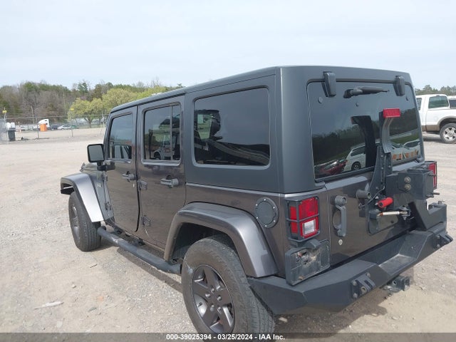 1C4BJWDG5GL152896 Jeep Wrangler Unlimited Freedom
