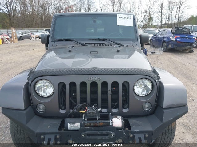 1C4BJWDG5GL152896 Jeep Wrangler Unlimited Freedom