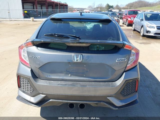 SHHFK7H97HU214270 Honda Civic Sport Touring