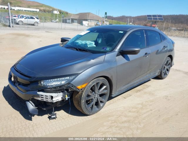 SHHFK7H97HU214270 Honda Civic Sport Touring