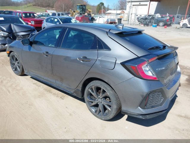 SHHFK7H97HU214270 Honda Civic Sport Touring