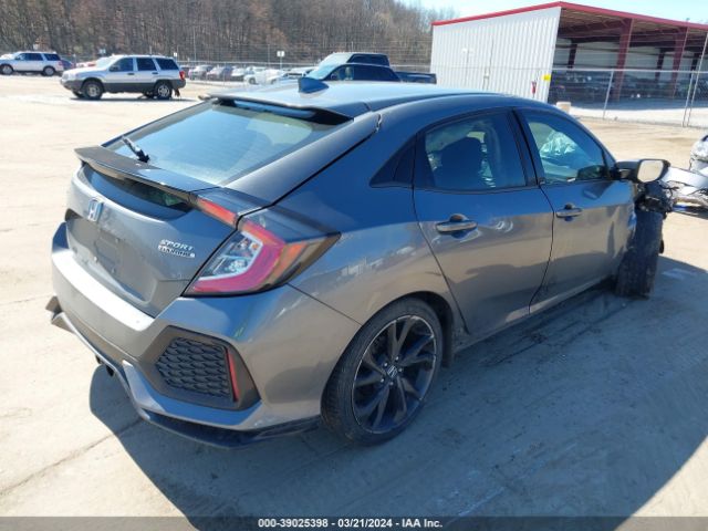 SHHFK7H97HU214270 Honda Civic Sport Touring