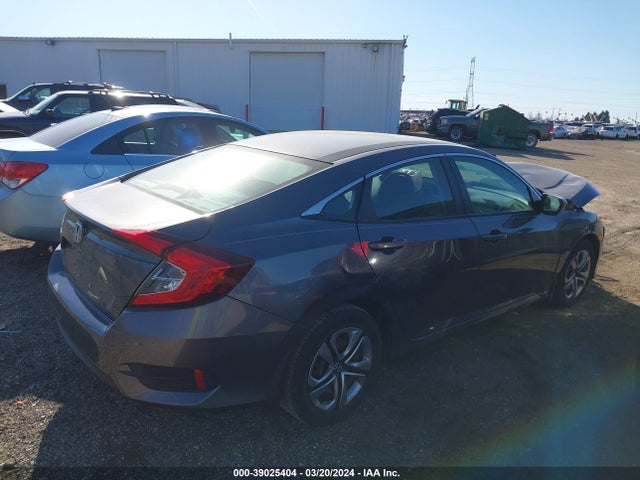 Honda Civic Lx 2016 19XFC2F52GE004004 Image 4
