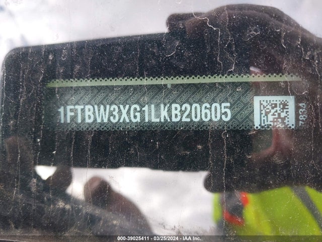Ford Transit-350 Cargo Van 2020 1FTBW3XG1LKB20605 Image 9