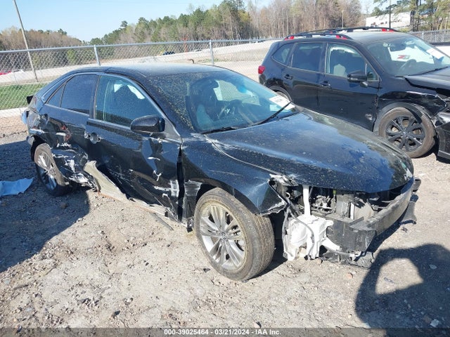 Toyota CAMRY SE 2016 4T1BF1FK8GU998676 Image 1