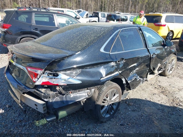 Toyota CAMRY SE 2016 4T1BF1FK8GU998676 Image 4