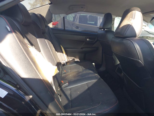 Toyota CAMRY SE 2016 4T1BF1FK8GU998676 Image 8