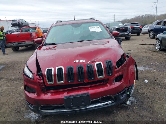Jeep Cherokee Limited 2016 1C4PJMDSXGW209400 Image 12