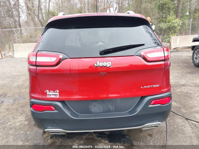 Jeep Cherokee Limited 2016 1C4PJMDSXGW209400 Image 16